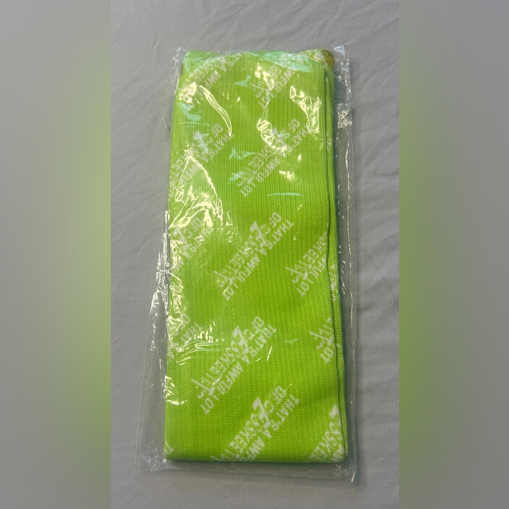 That's A Awful Lot Of Cough Syrup Socks Men's Green By Desto Dubb Eskeetit OSFA